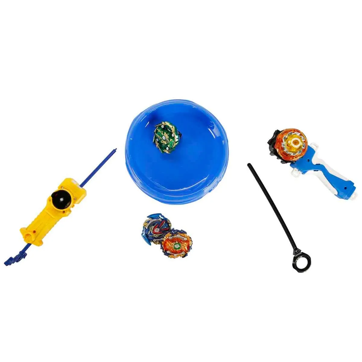 Zapp Toys Rüzgar Savaşçıları 4'lü Topaç Seti ve Arena — görsel 5