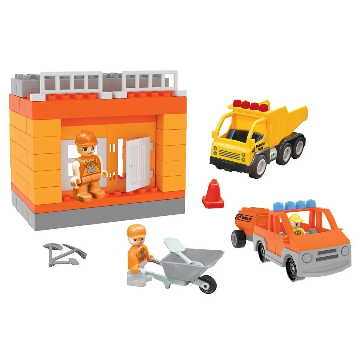 Pilsan Double Blocks İnşaat Seti 52 Parça — görsel 2