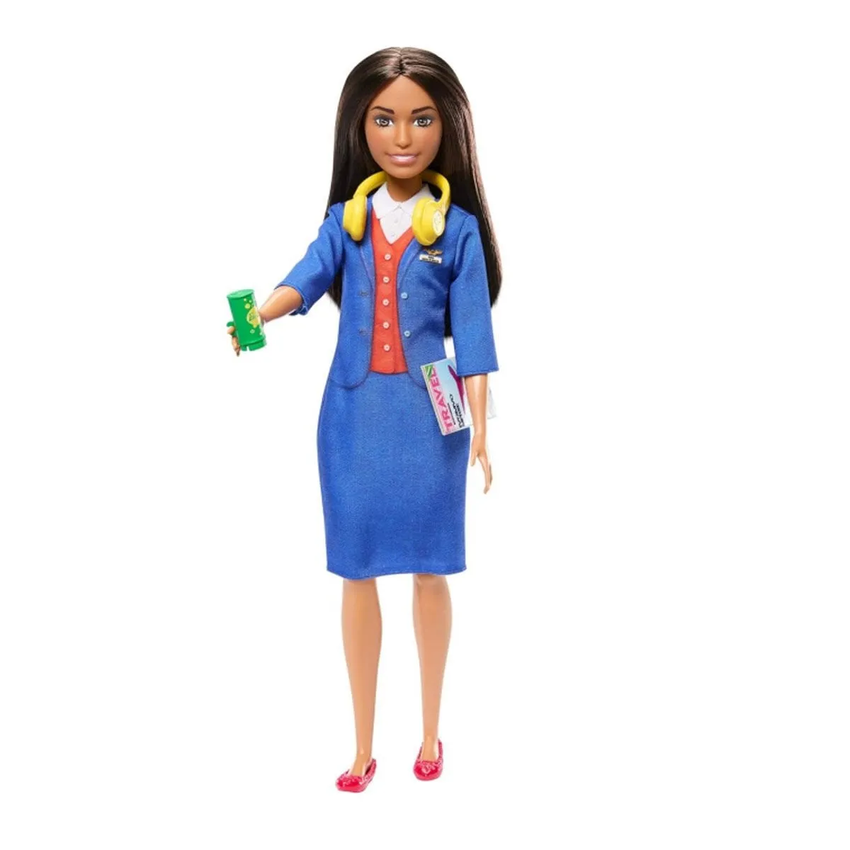 Barbie Hostes Bebek ve Aksesuarları — görsel 4