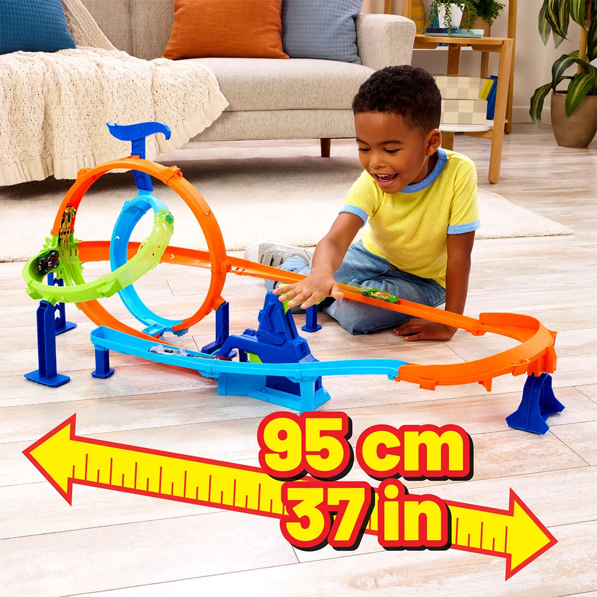 Hot Wheels Hızlı Fırlatma Kasırgası Seti — görsel 5