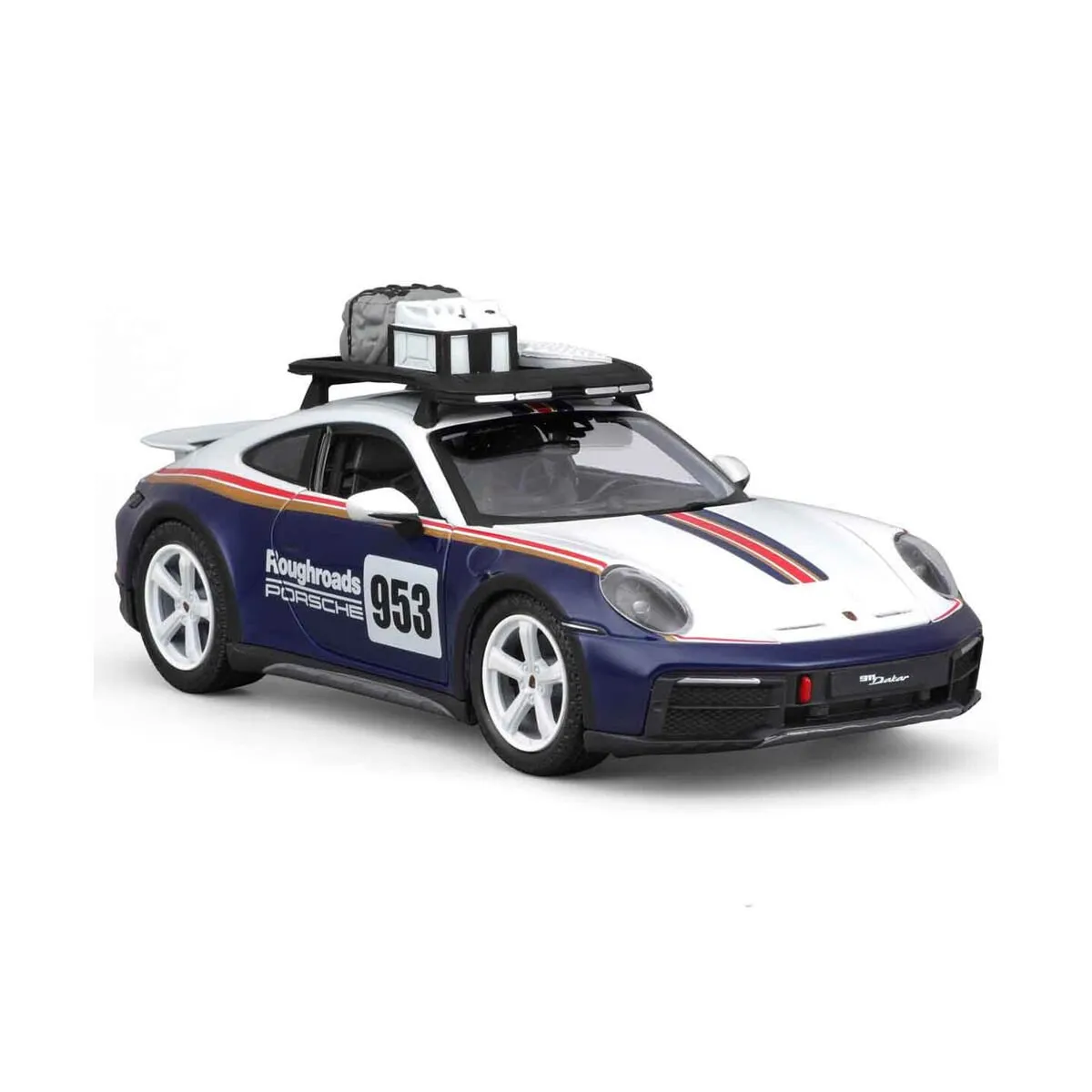 Burago Porsche 911 Dakar Model Araba 1:24 — görsel 2