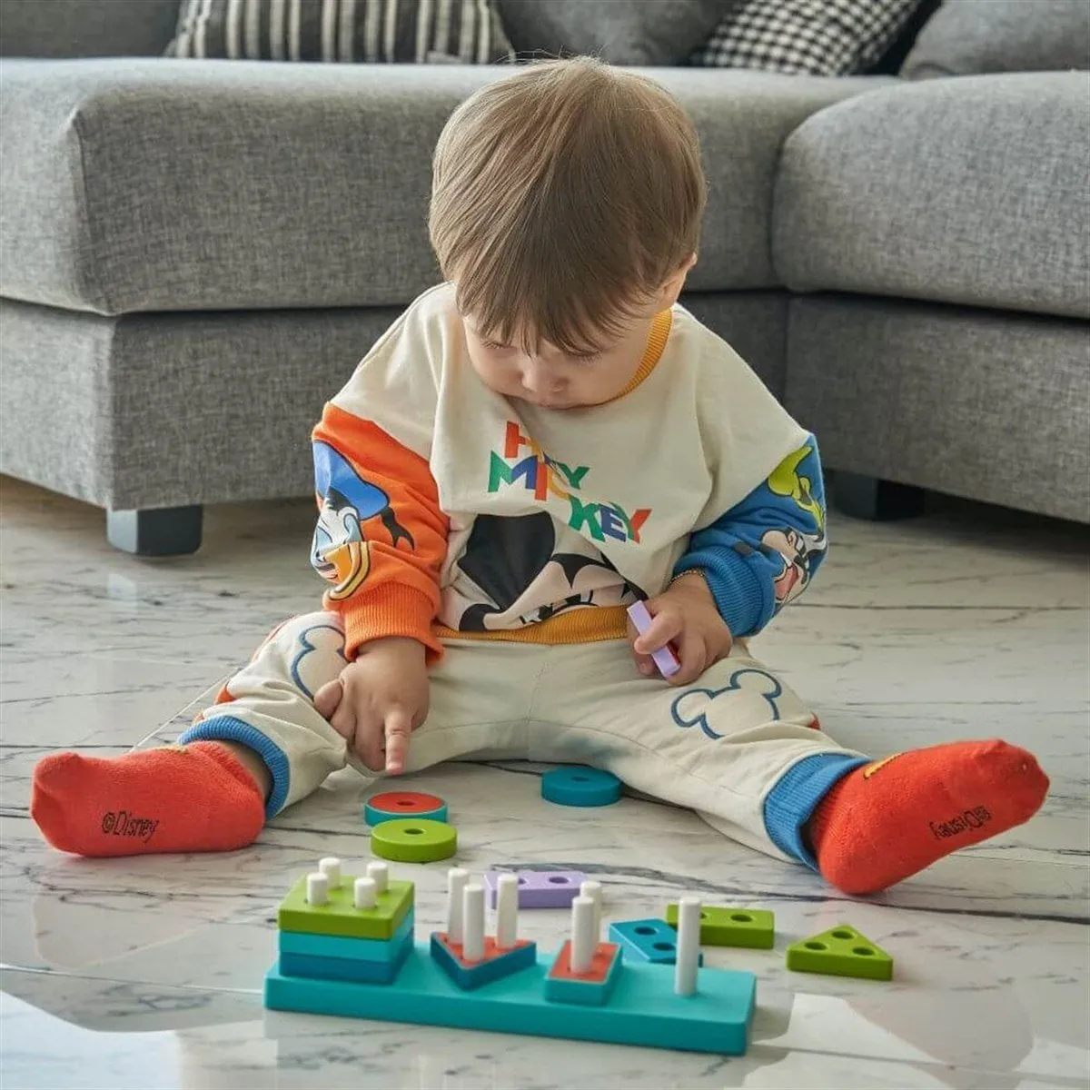 Let's Be Child Eğitici Geometrik Şekiller — görsel 5