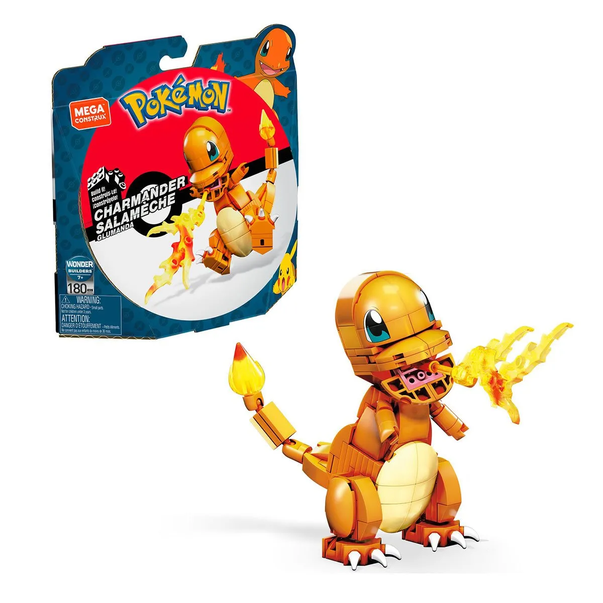 MEGA™ Pokémon™ Pokémon™ Asortili Figürler +7 yaş