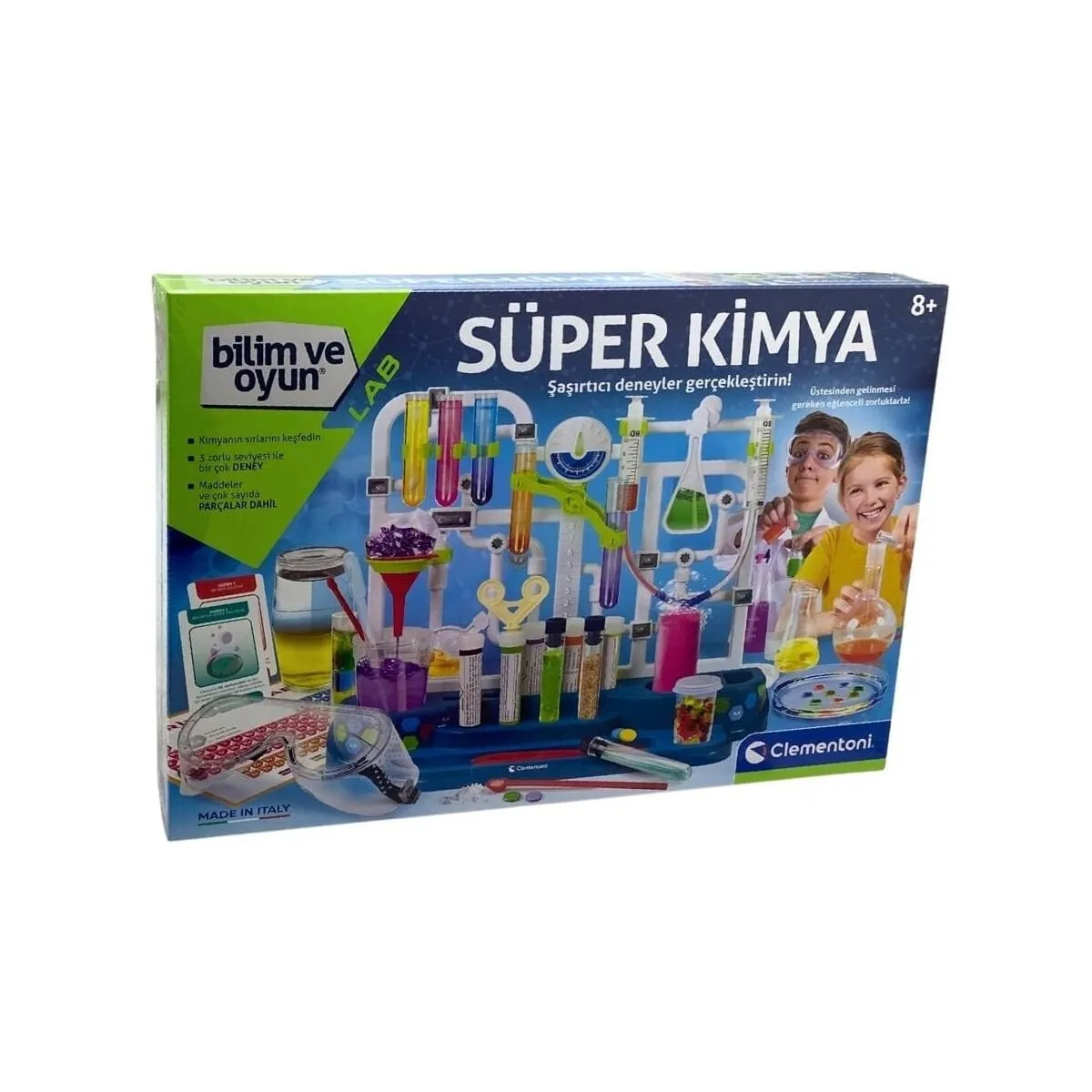 Bilim ve Oyun - Süper Kimya