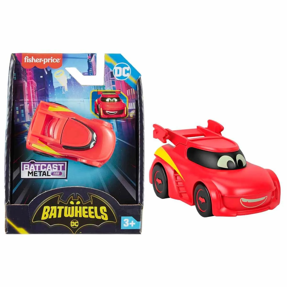 Fisher-Price® Batwheels™ Bam Batmobile™ — görsel 3