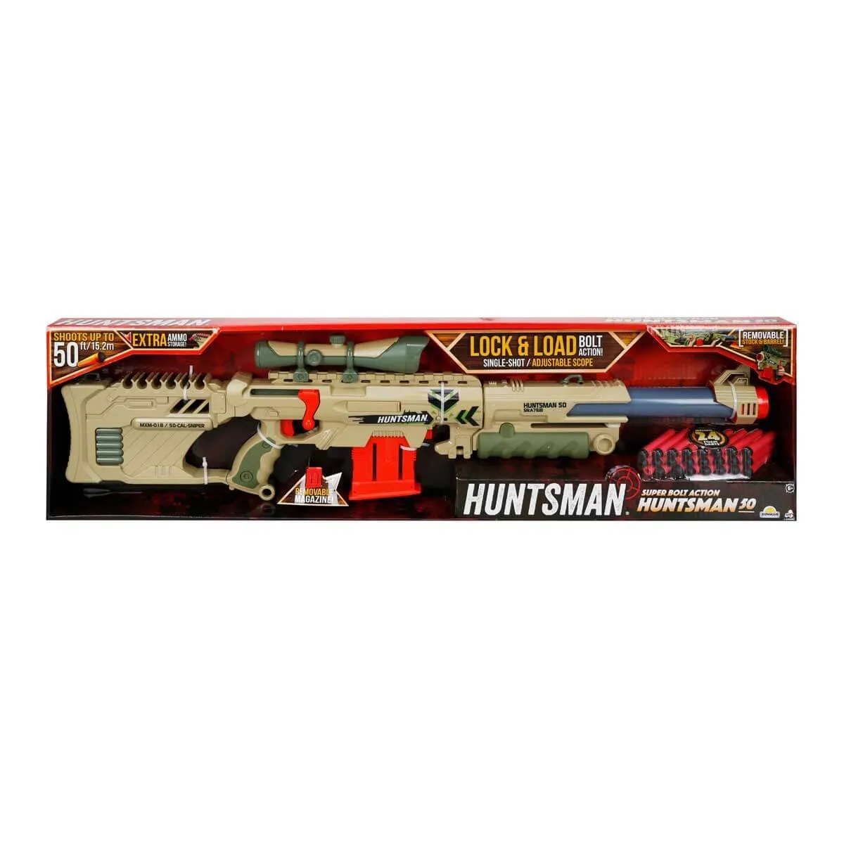 Huntsman 50 3'ü 1 Arada Silah