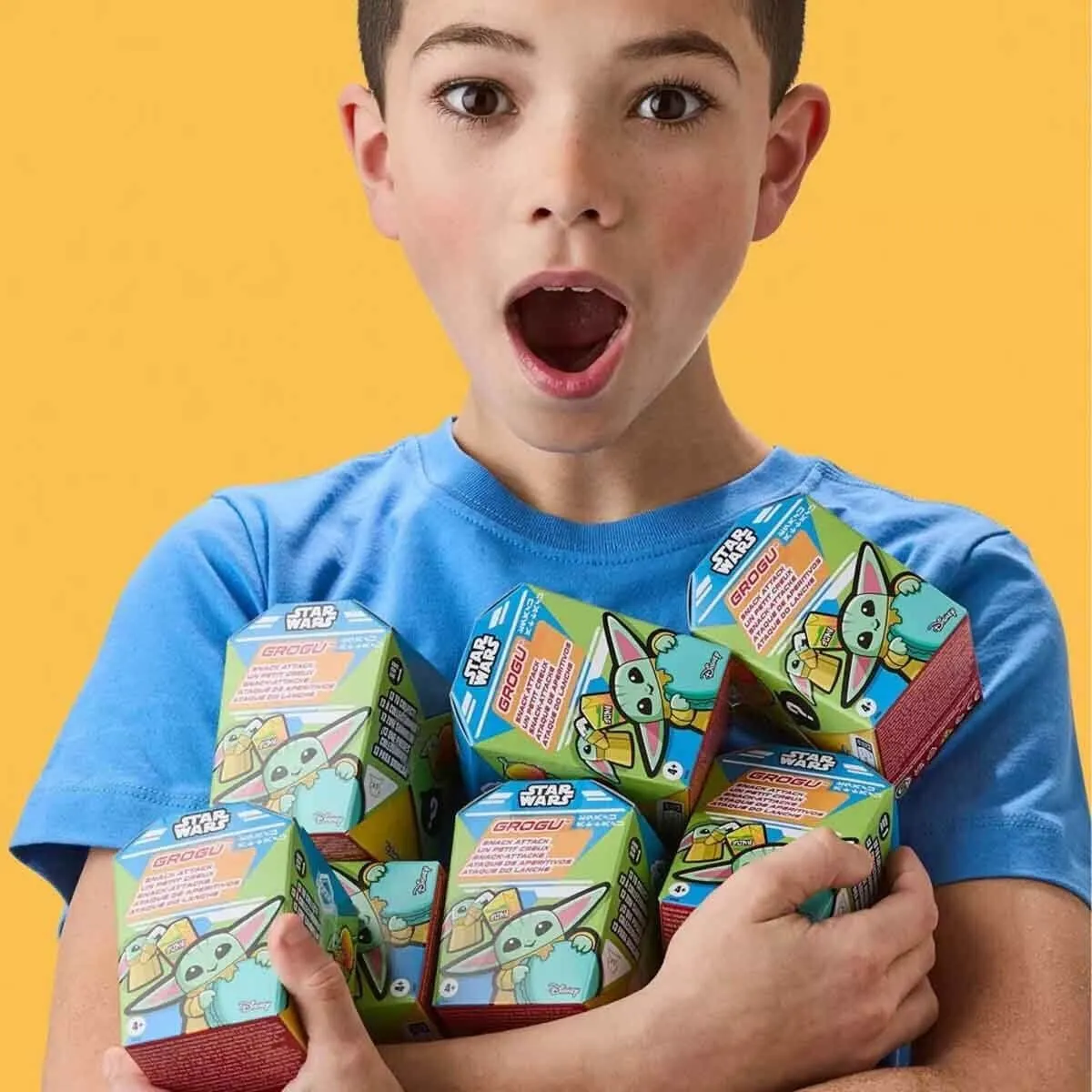 Star Wars Grogu Snack Attack Sürpriz Paket — görsel 4