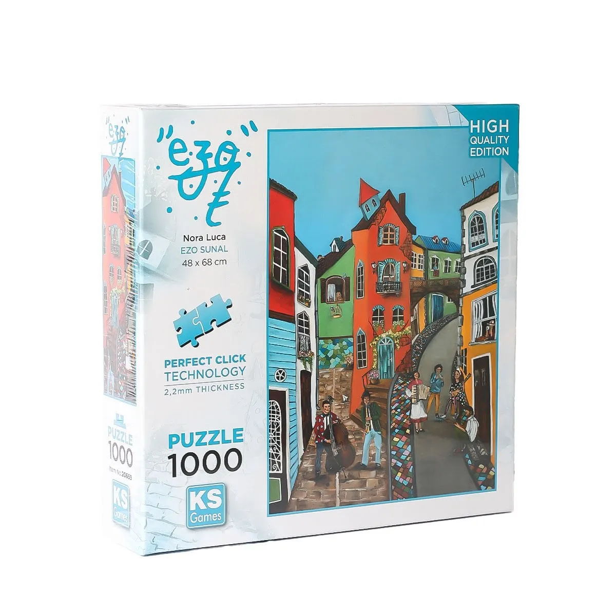 Nora Luca 1000 Parça Puzzle -KS Puzzle
