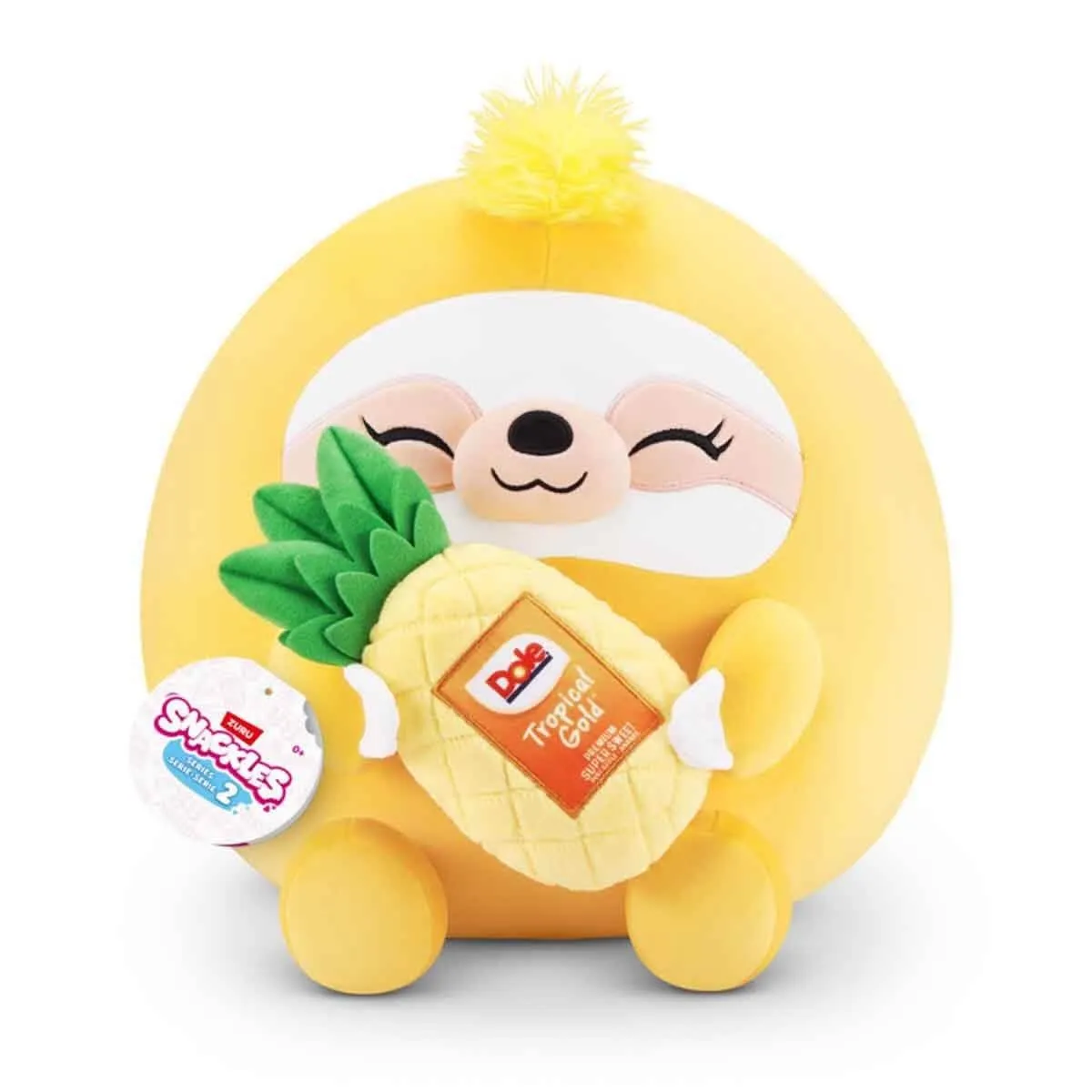 Snackles Aburcubur Dev Peluş 40 cm — görsel 5