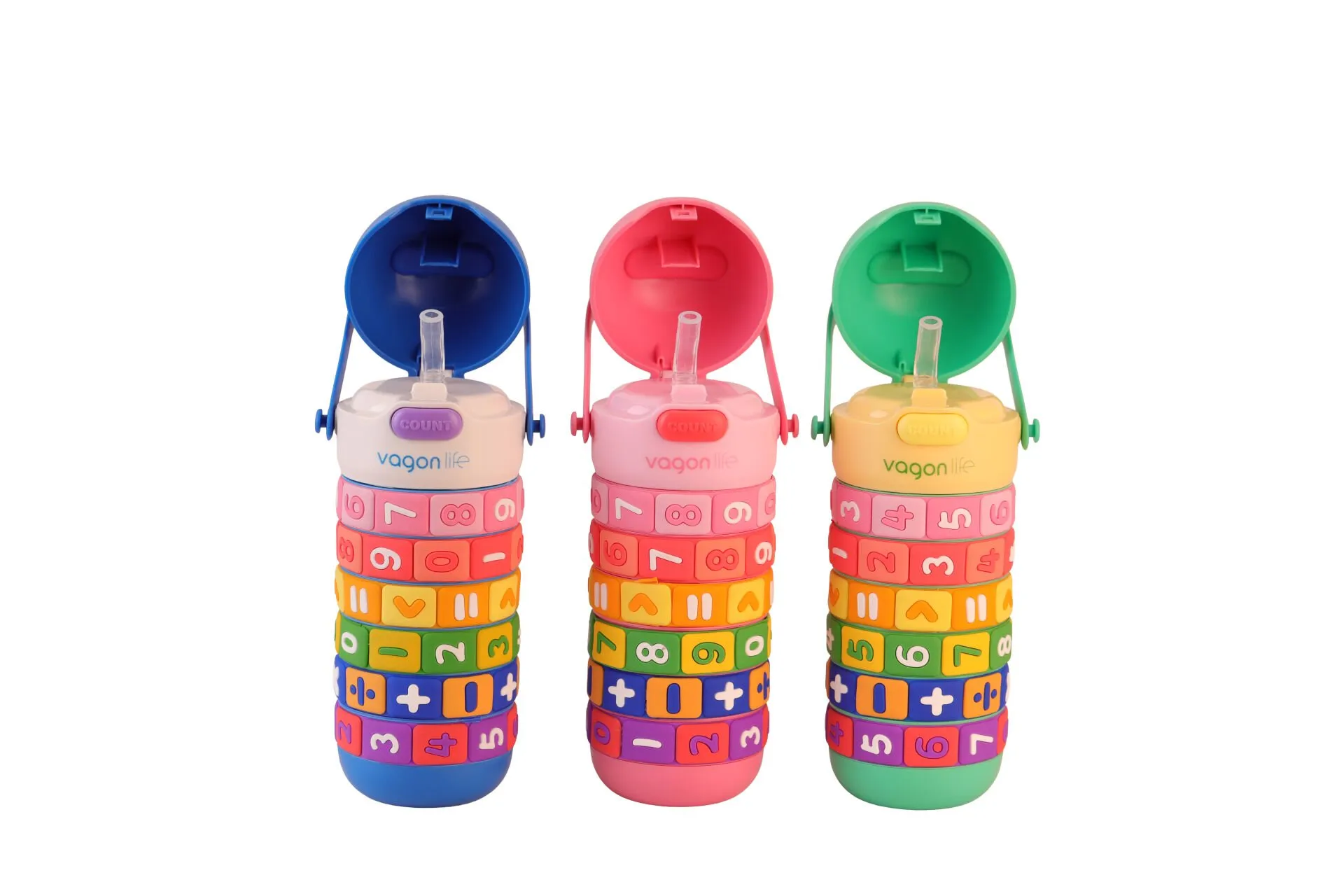 Vagonlife Çelik Termos Matara 430 ml Pembe — görsel 2