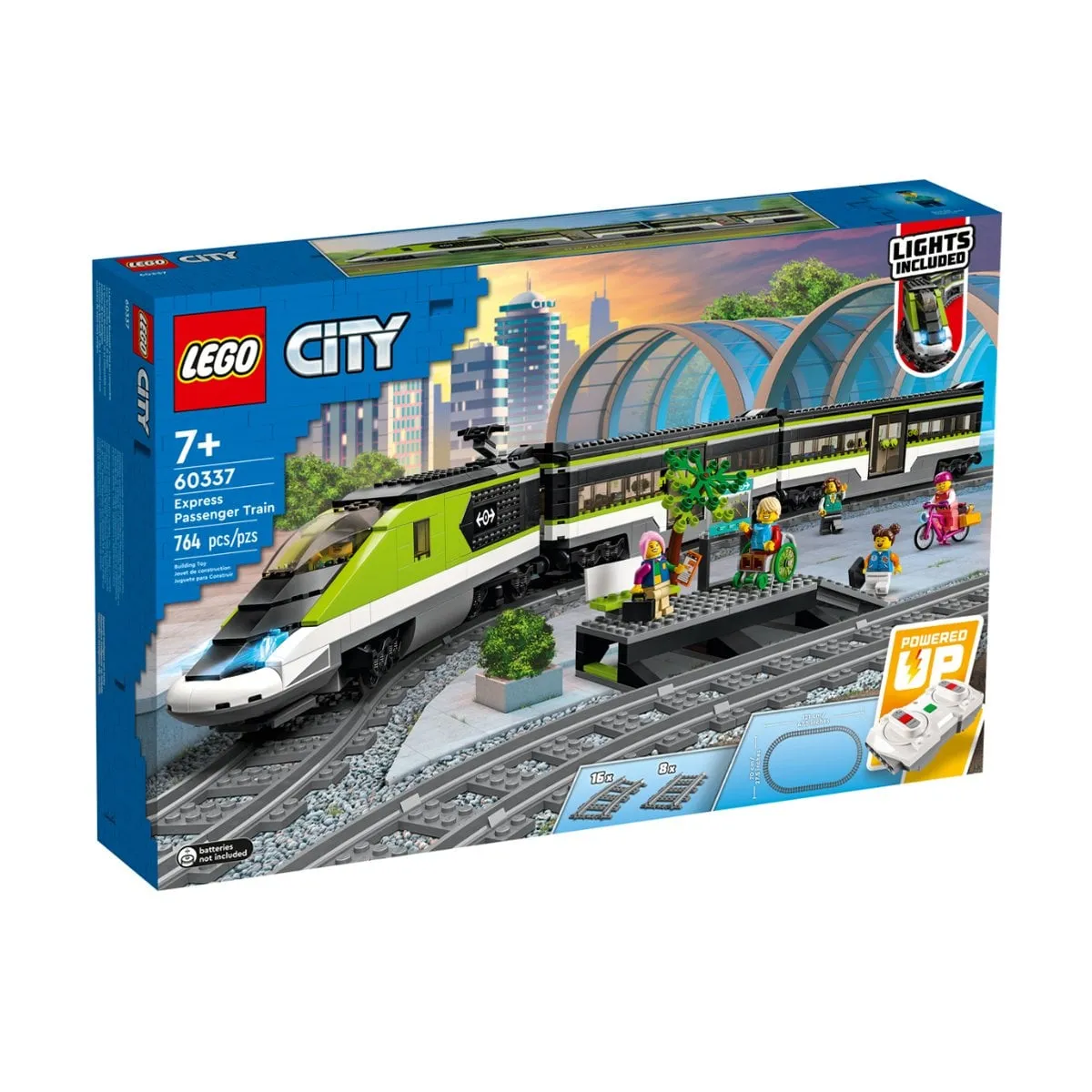 Lego City - Ekspres Yolcu Treni 764 parça +7 yaş