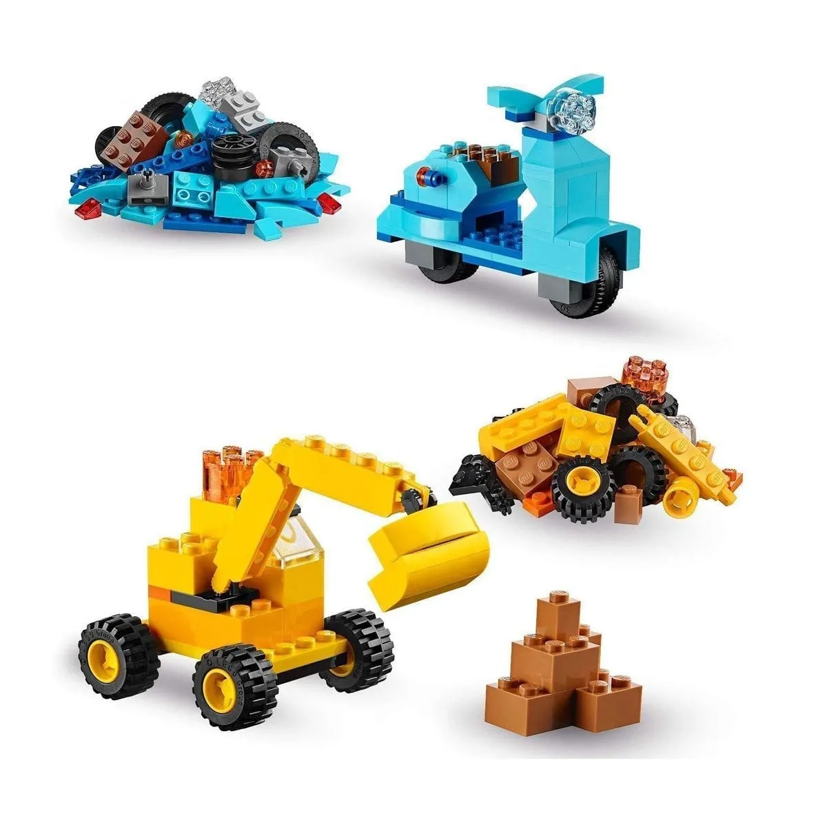 LEGO® Classic Büyük Boy Yaratıcı Yapım Kutusu 790 parça +4 yaş — görsel 3