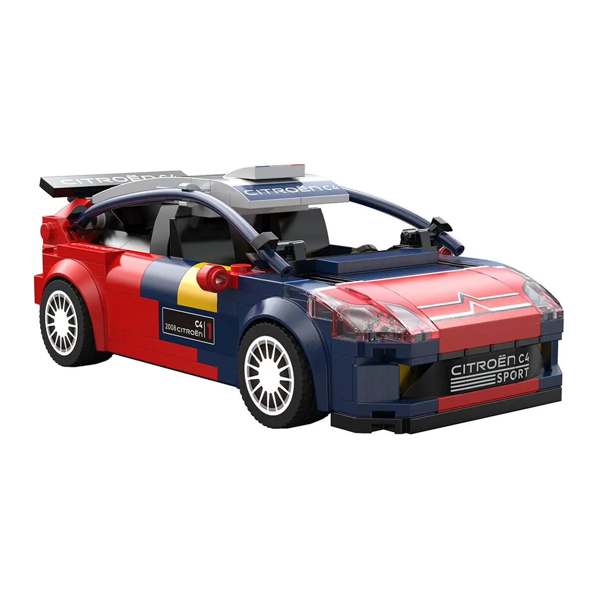 Cada Citroen C4 Wrc 296 Parça Block Oyuncak — görsel 2