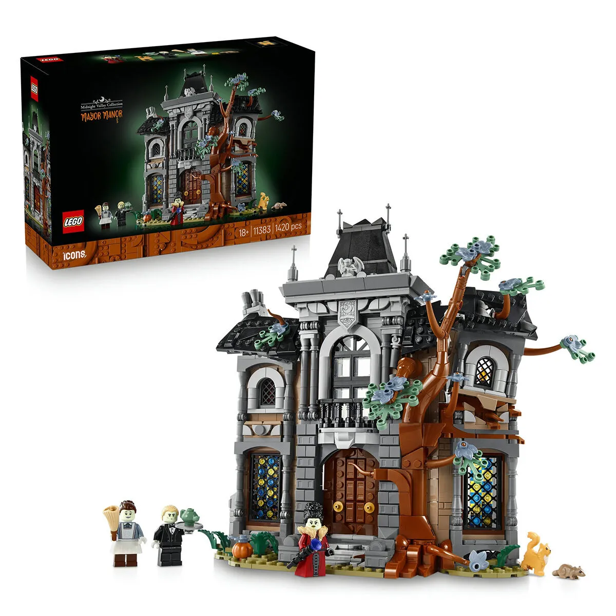 Lego icons Mayor Mansion - Belediye Konağı 1420 parça+18 yaş