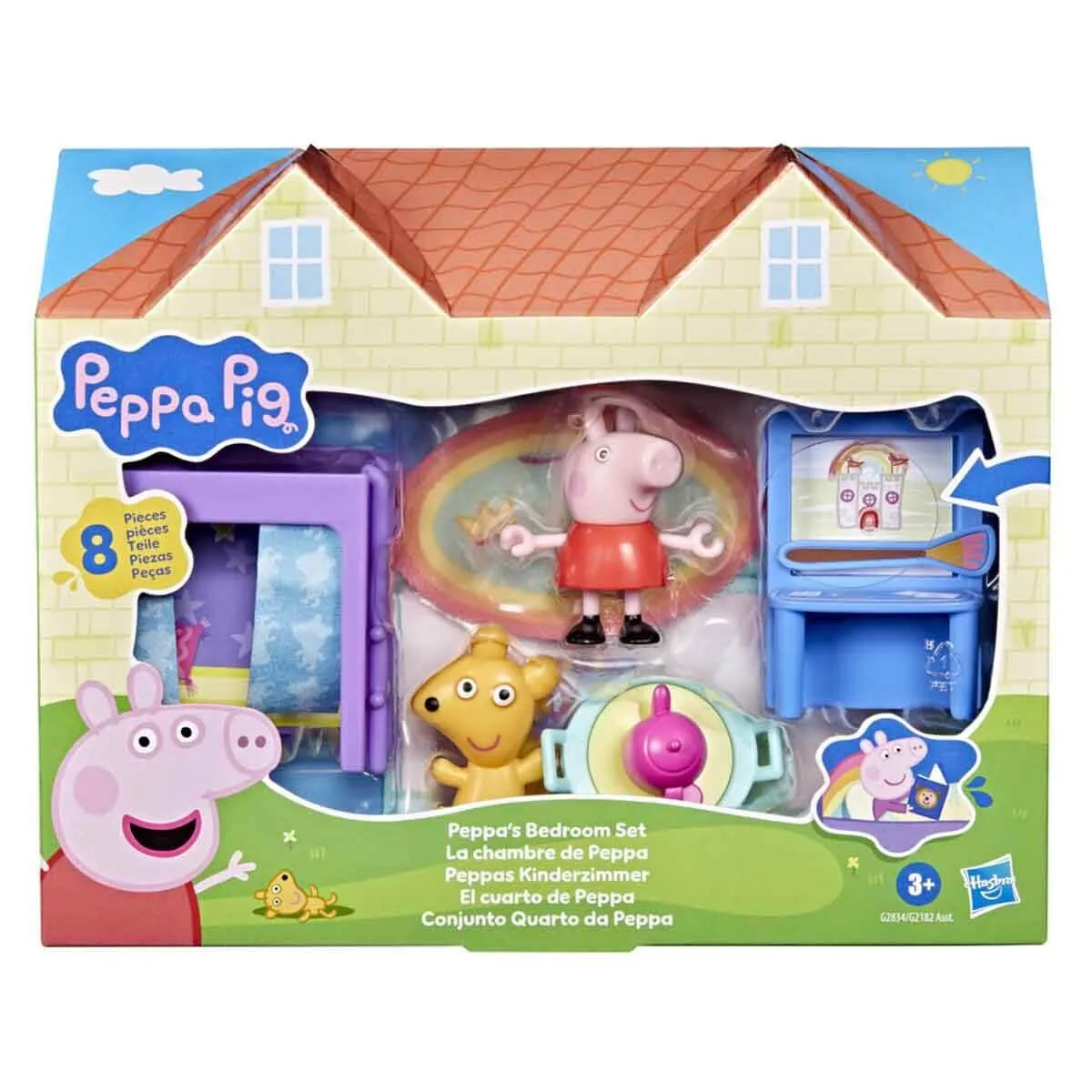 Peppa Pig Oda Aksesuarları Oyun Seti — görsel 5