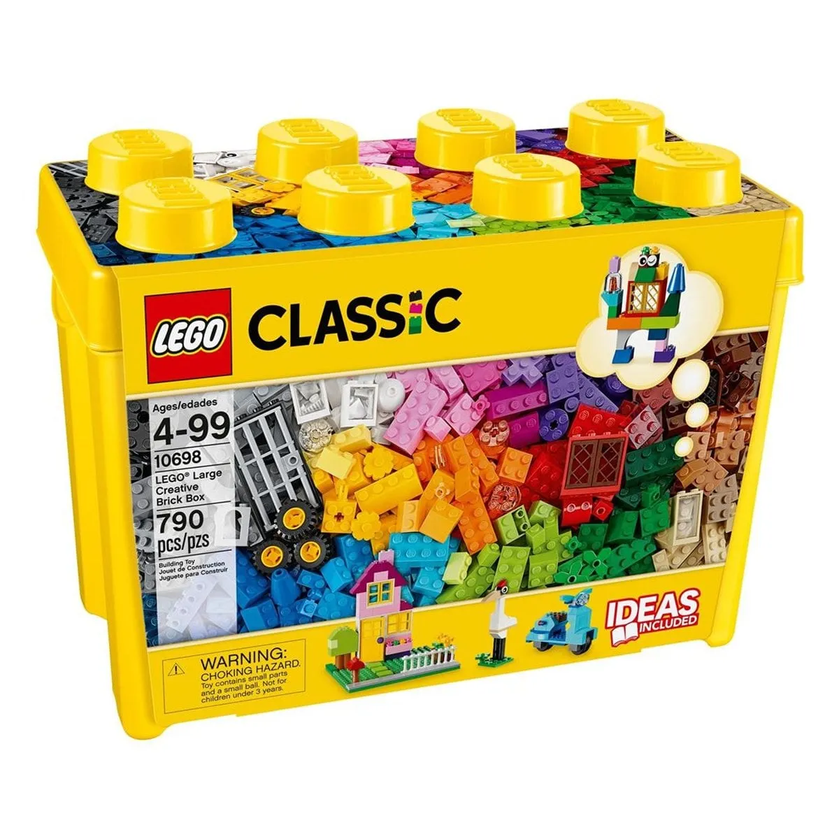 LEGO® Classic Büyük Boy Yaratıcı Yapım Kutusu 790 parça +4 yaş