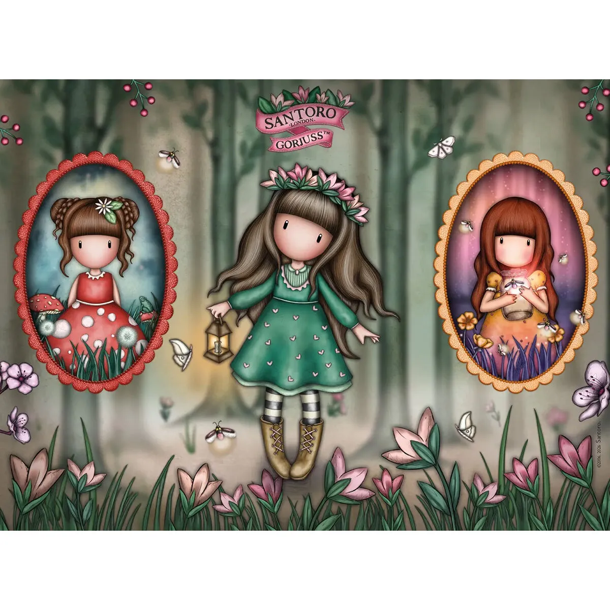 GJ 714 GORJUSS 100 PARÇA LİSANSLI PUZZLE — görsel 2