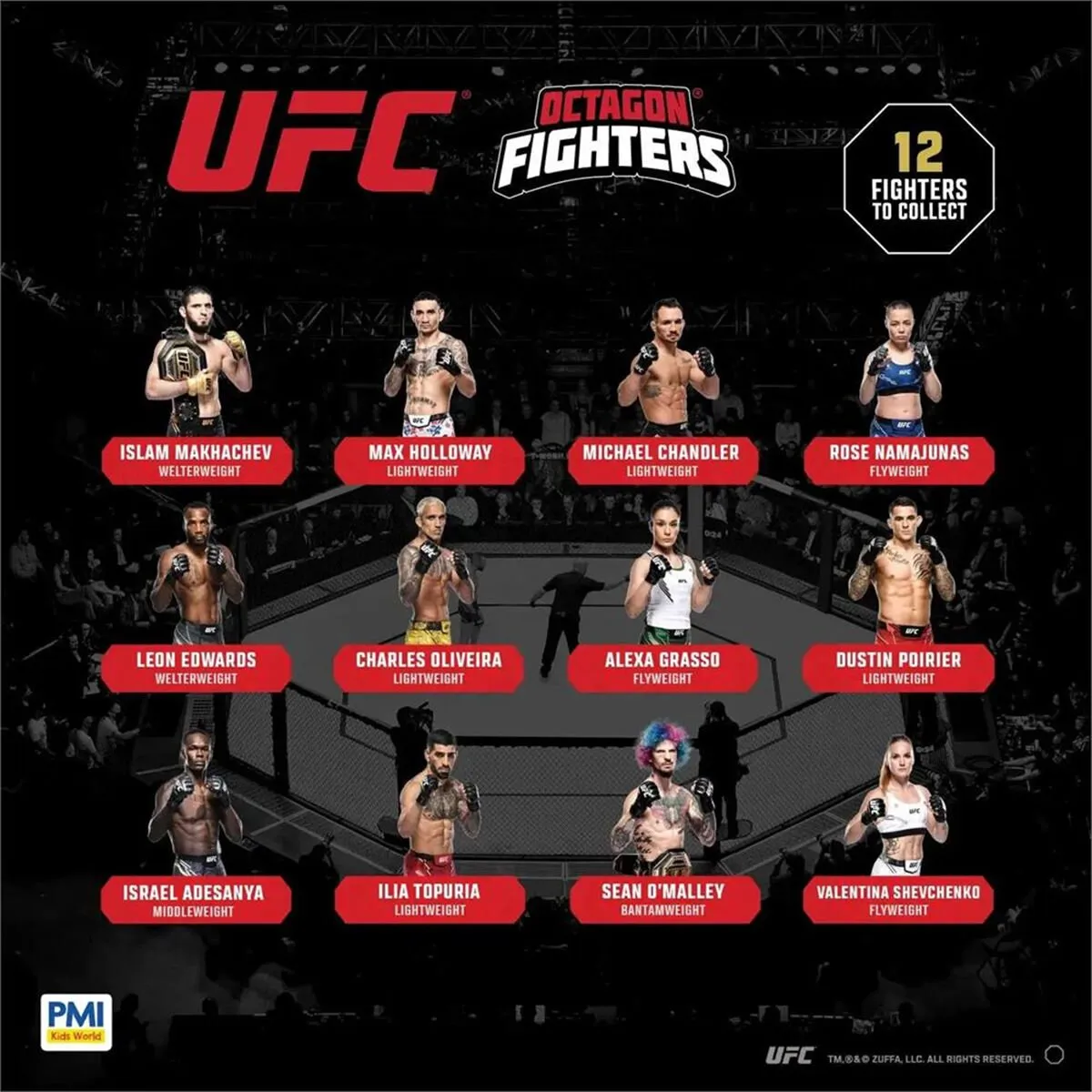 UFC2009 Hız Torbası Tasarımlı Koleksiyon Figür Seti — görsel 3