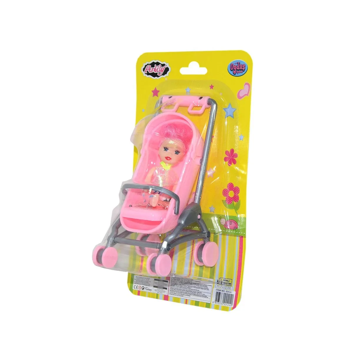 Oydaş, Anlily Pusetli Bebek / Kartela / +3 yaş