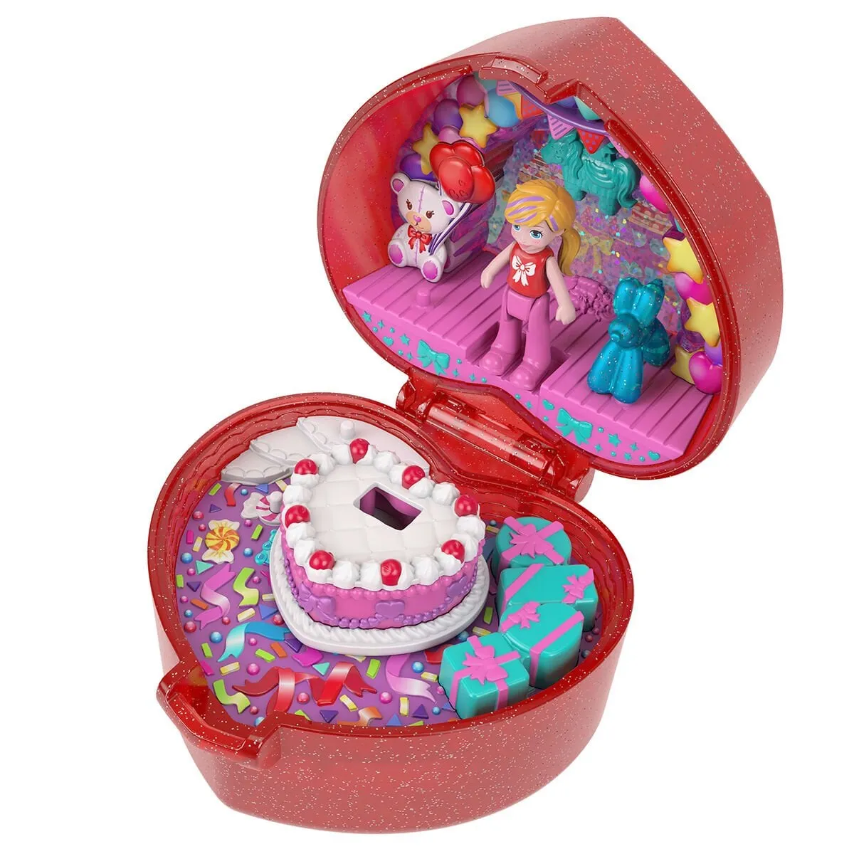 Polly Pocket Mattel 80. Yıl Yüzük Kutusu — görsel 2