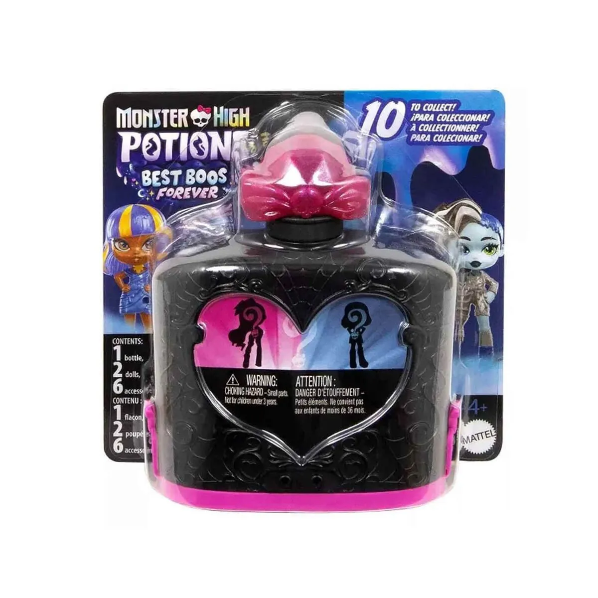 Monster High Sürpriz İksiler - Havalı Arkadaşlar Serisi — görsel 2