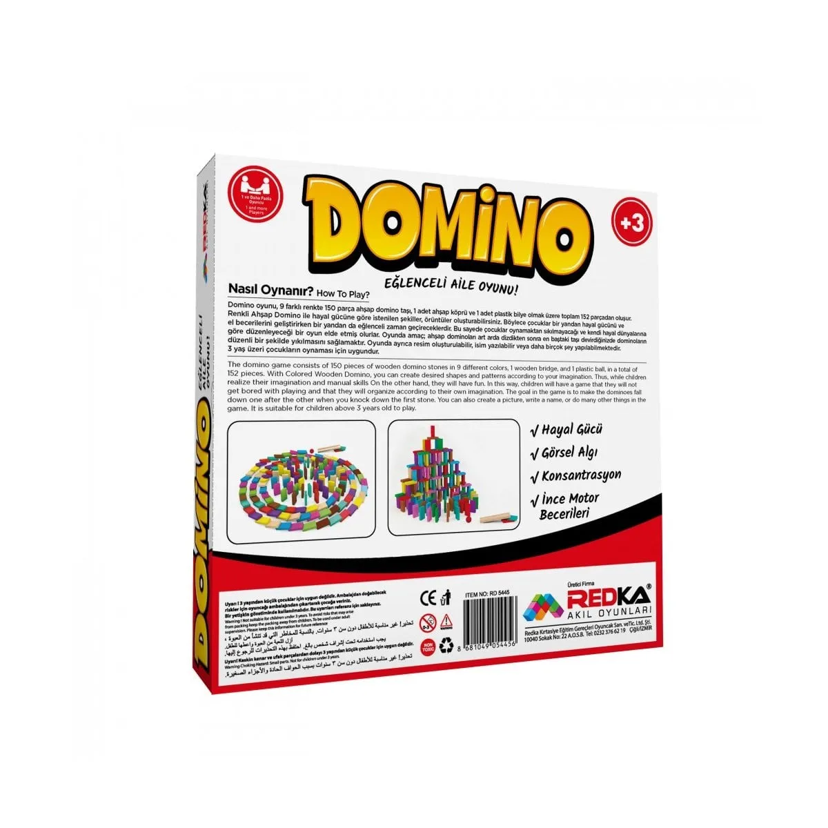 Redka Domino — görsel 5