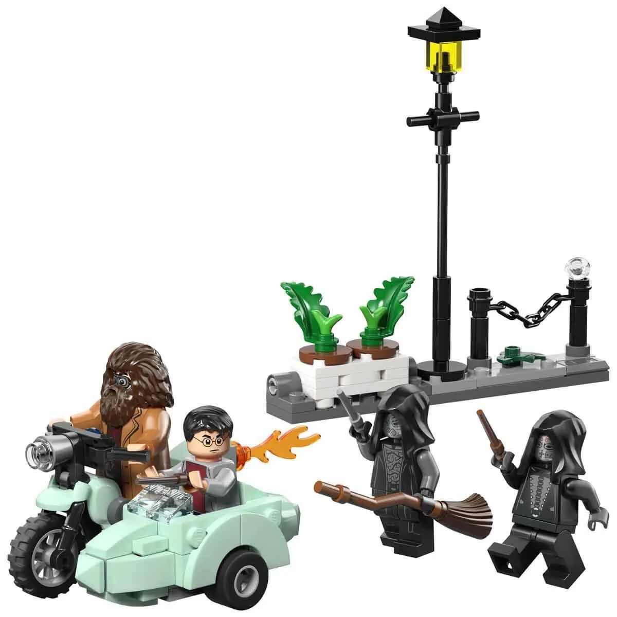 Lego Harry Potter Hagrid ve Harrynin Privet Drive Kaçışı 124 parça +8 yaş — görsel 2