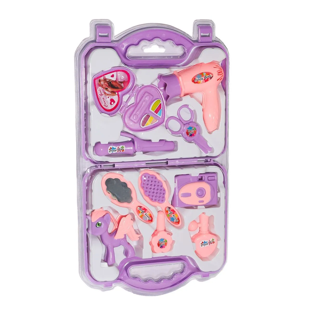 ERN-2041 Heroes Toys Çantalı Güzellik Seti