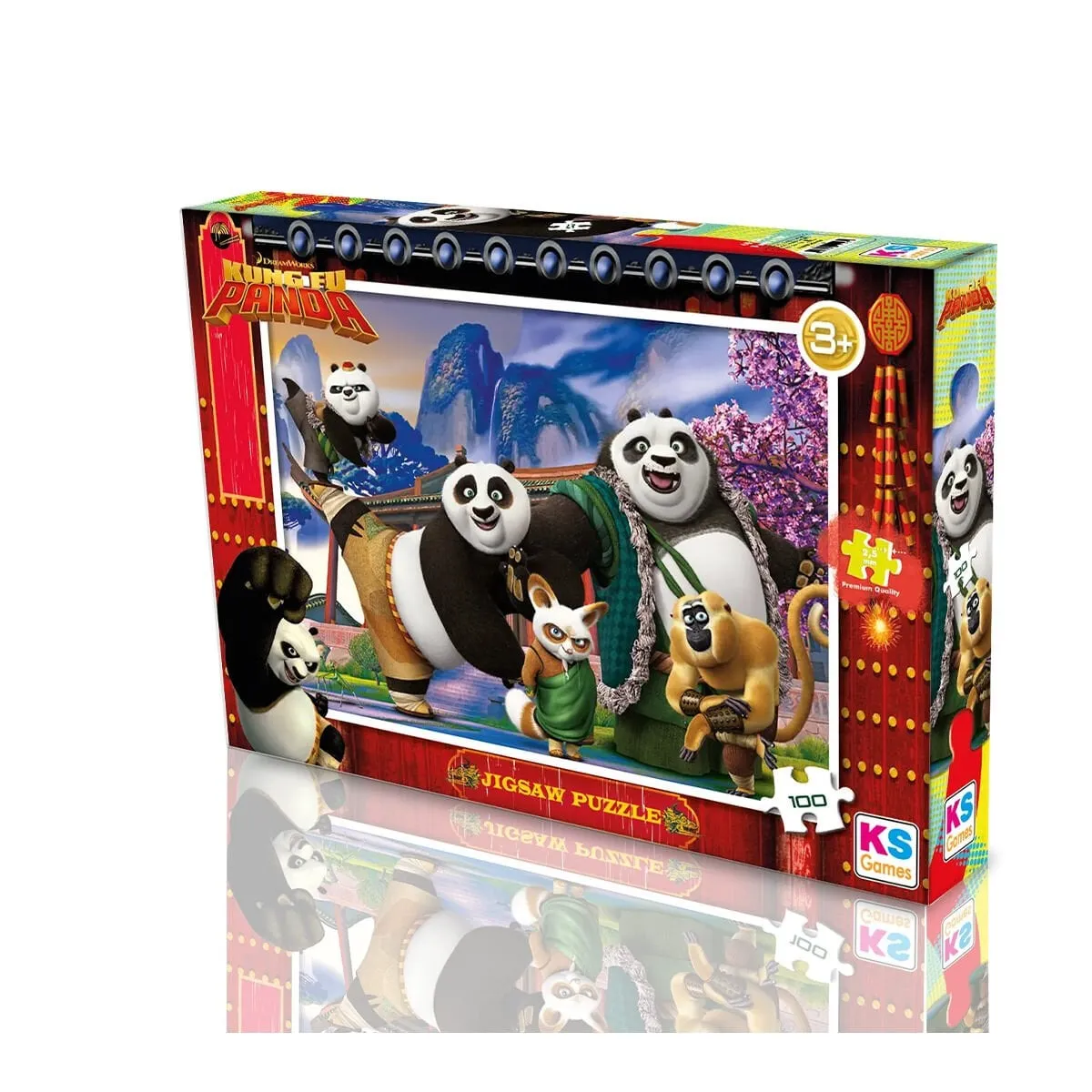 714 Kung Fu Panda Puzzle 100 Prç