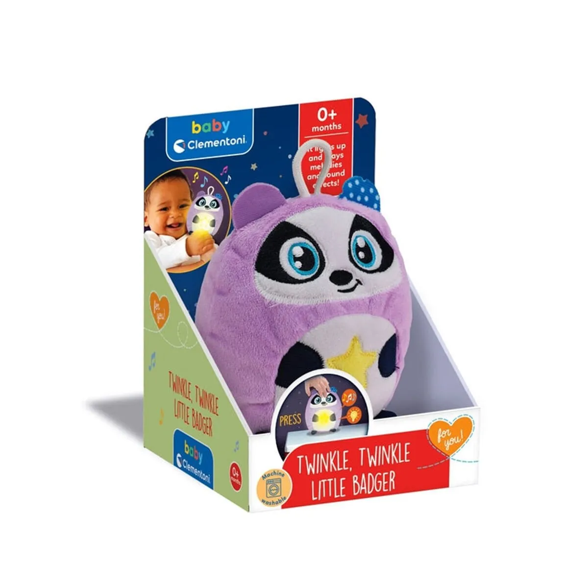 Baby Clementoni - Minik Porsuk