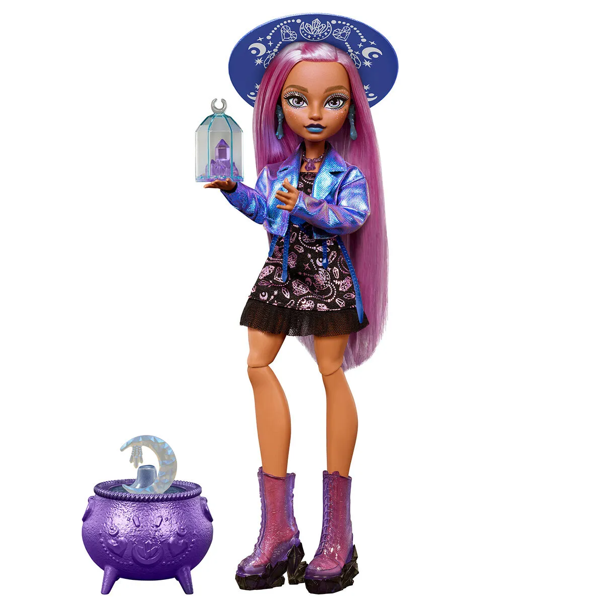 Monster High Moonspell Magic Layla Stone Bebek — görsel 2