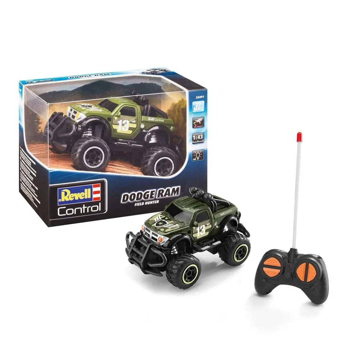 Revell RC Dodge RAM Field Hunter