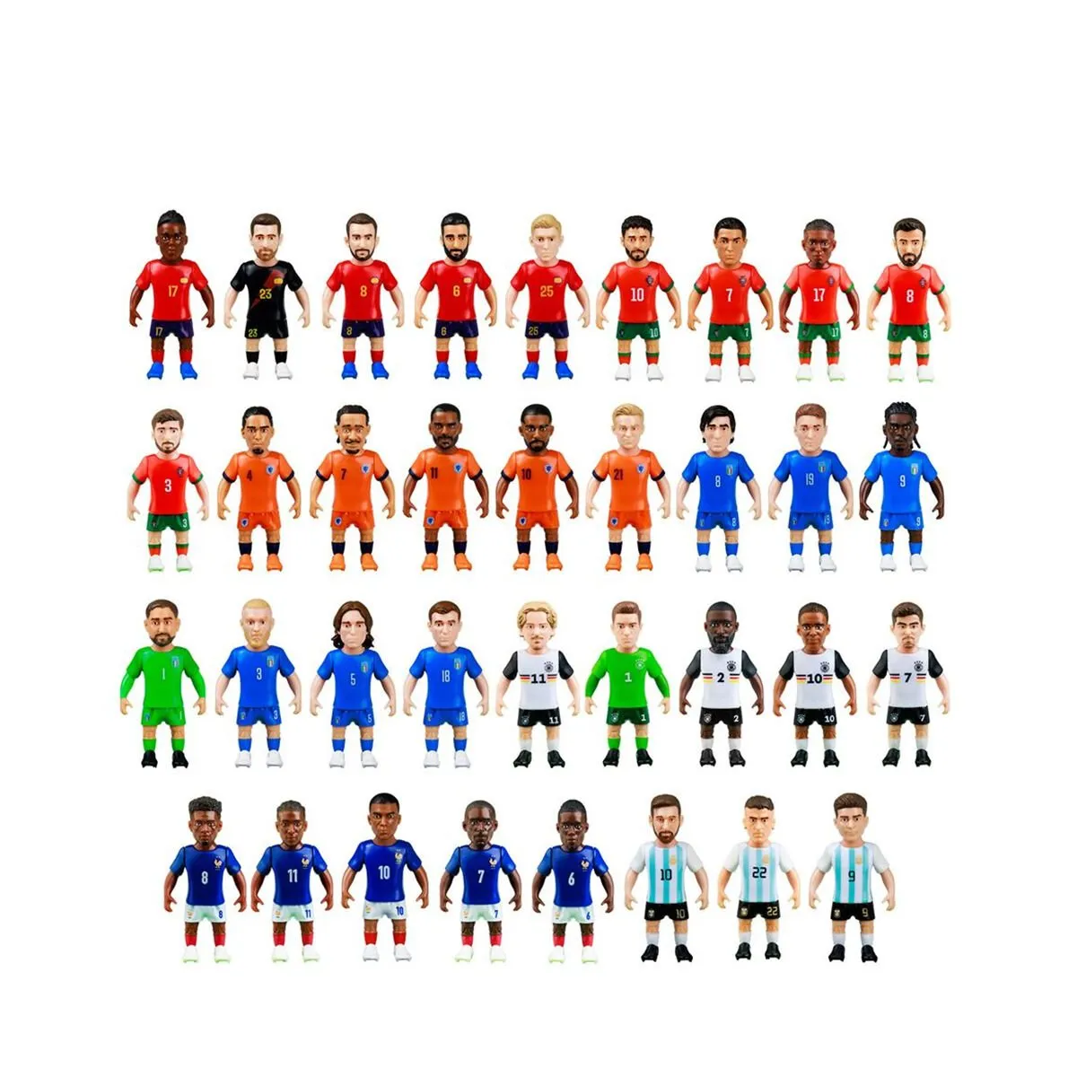 Pmı SM2005 Supergoal Mundial Aksiyon Figür Sürpriz Paket — görsel 4