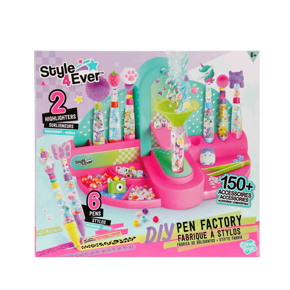 Style 4Ever 3in1 Kalem Fabrikası Hobi Seti (SUN-CNL) — görsel 5