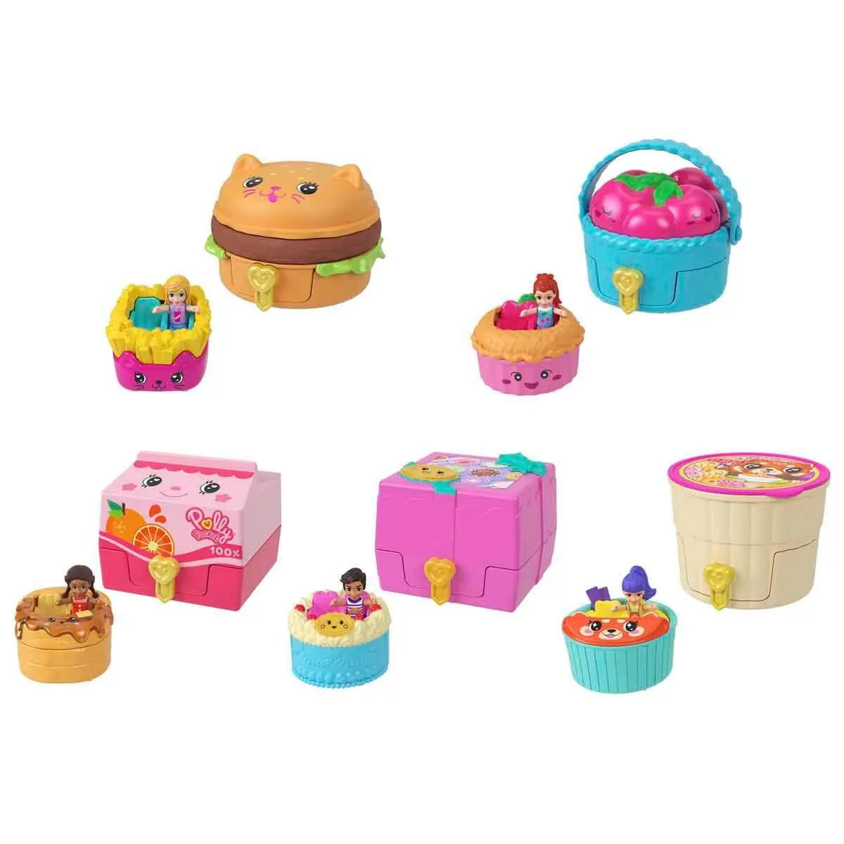 Polly Pocket Mini Sürpriz Paketler Serisi — görsel 3