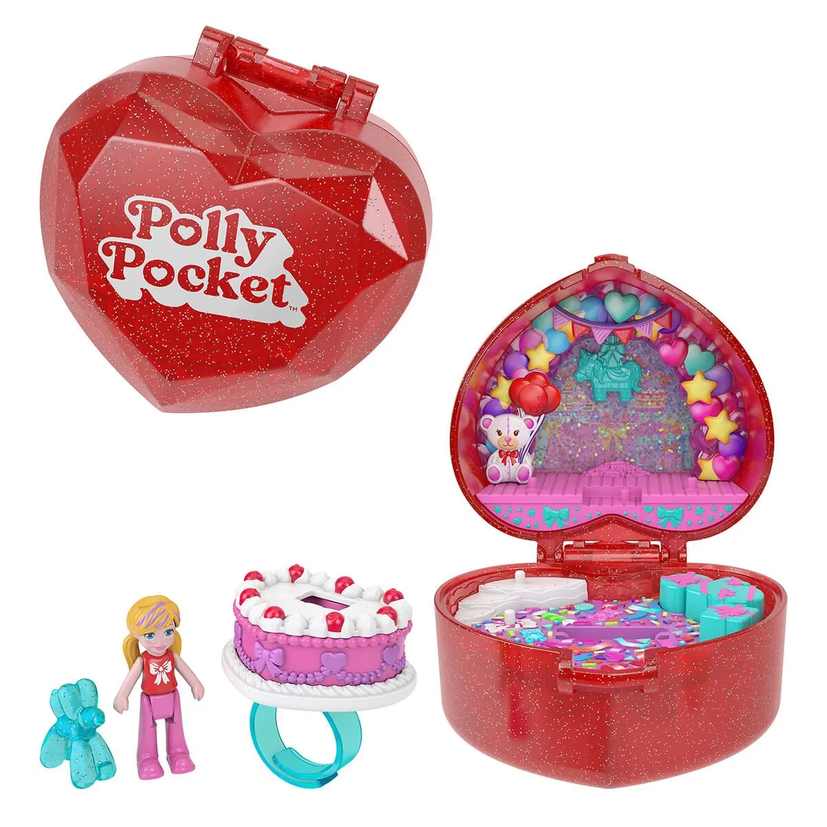 Polly Pocket Mattel 80. Yıl Yüzük Kutusu