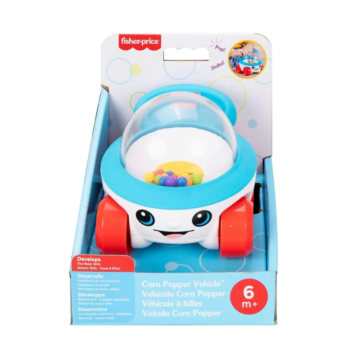 JKD57 Fisher-Price Hareketli Toplar Aracı