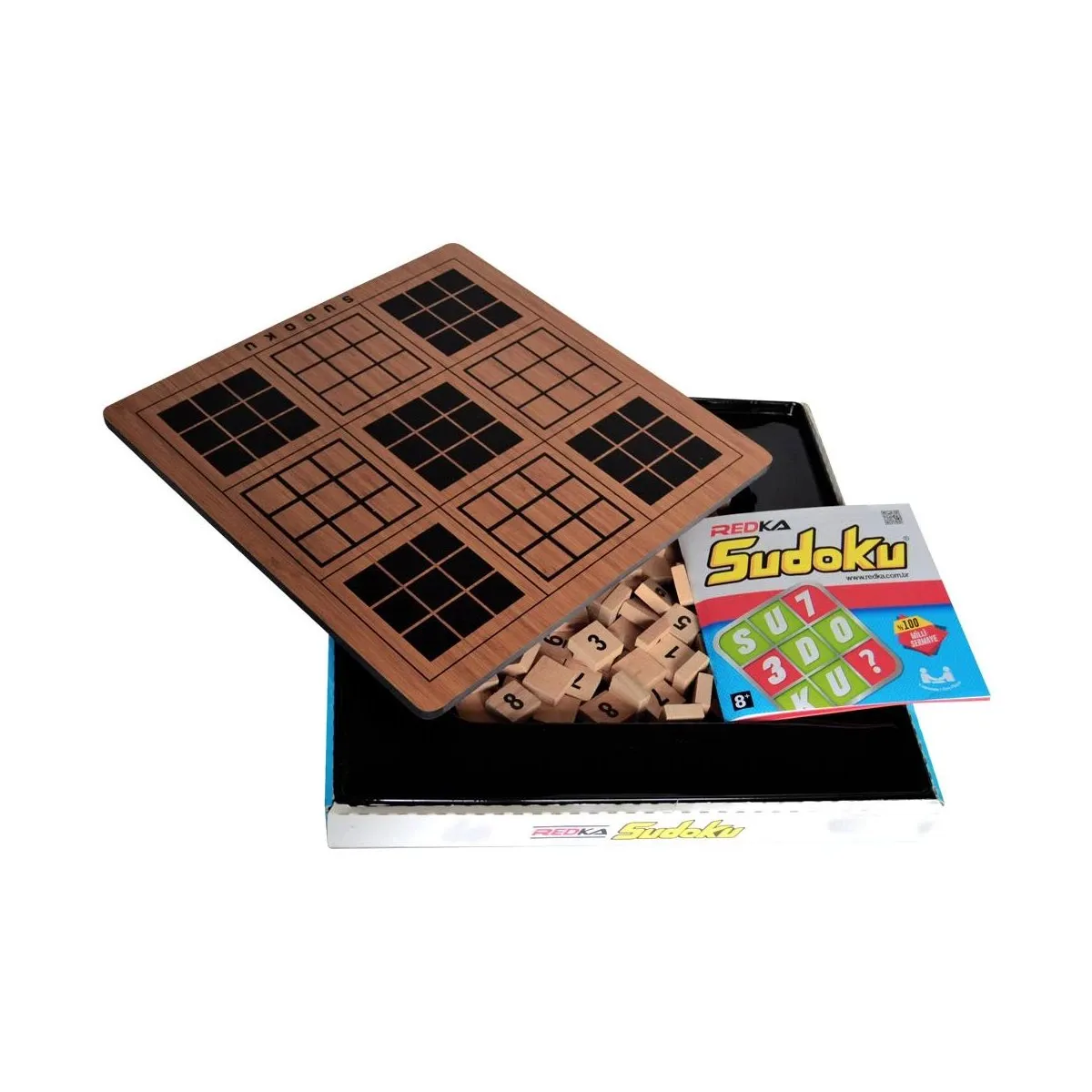 Redka Sudoku Ahşap Zeka Oyunu — görsel 2