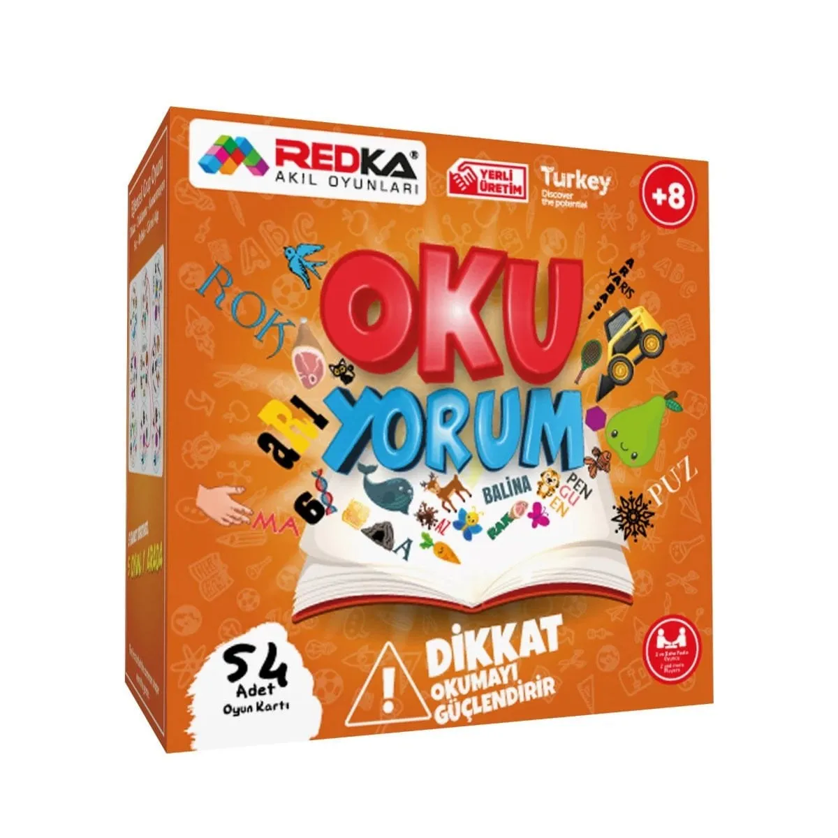 Redka Okuyorum