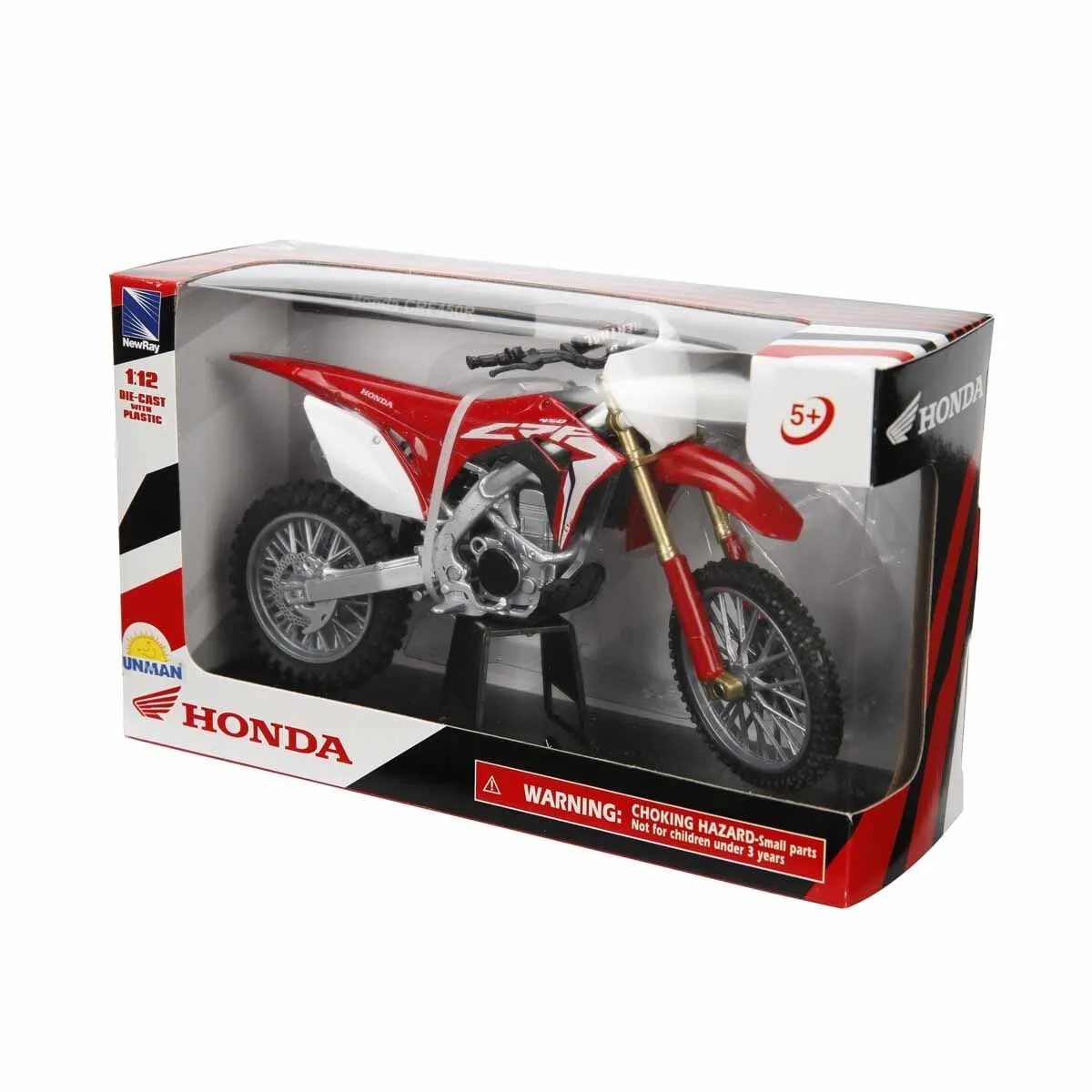 SUN-Honda CFR450R Kırmızı 1:12 — görsel 3