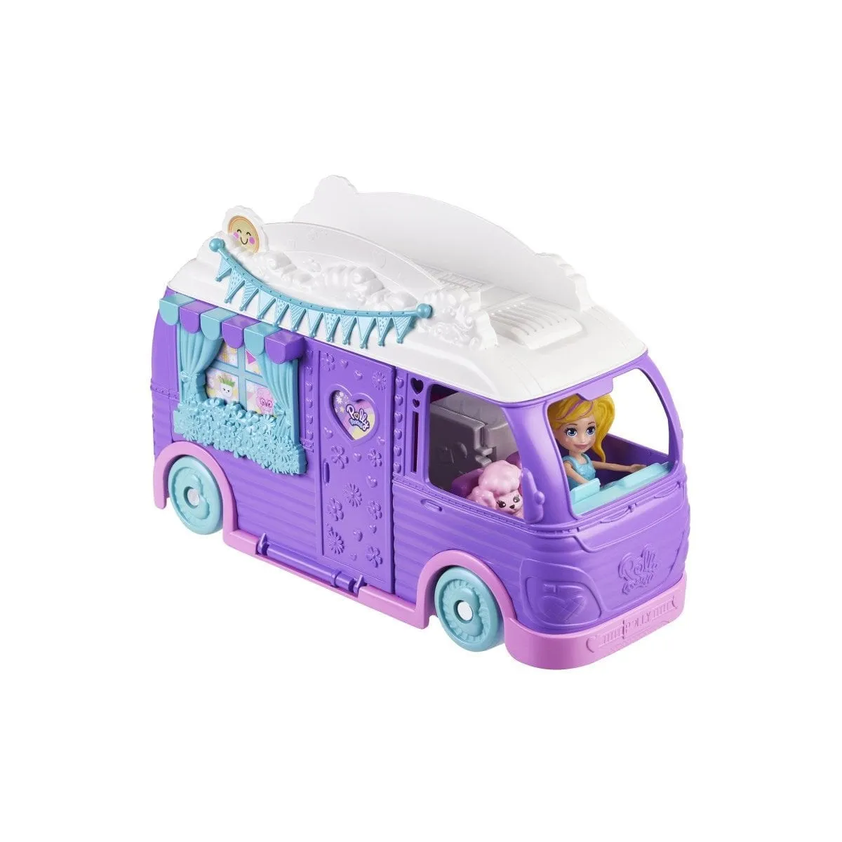 Polly Pocket Eğlenceli Karavan Oyun Seti — görsel 4