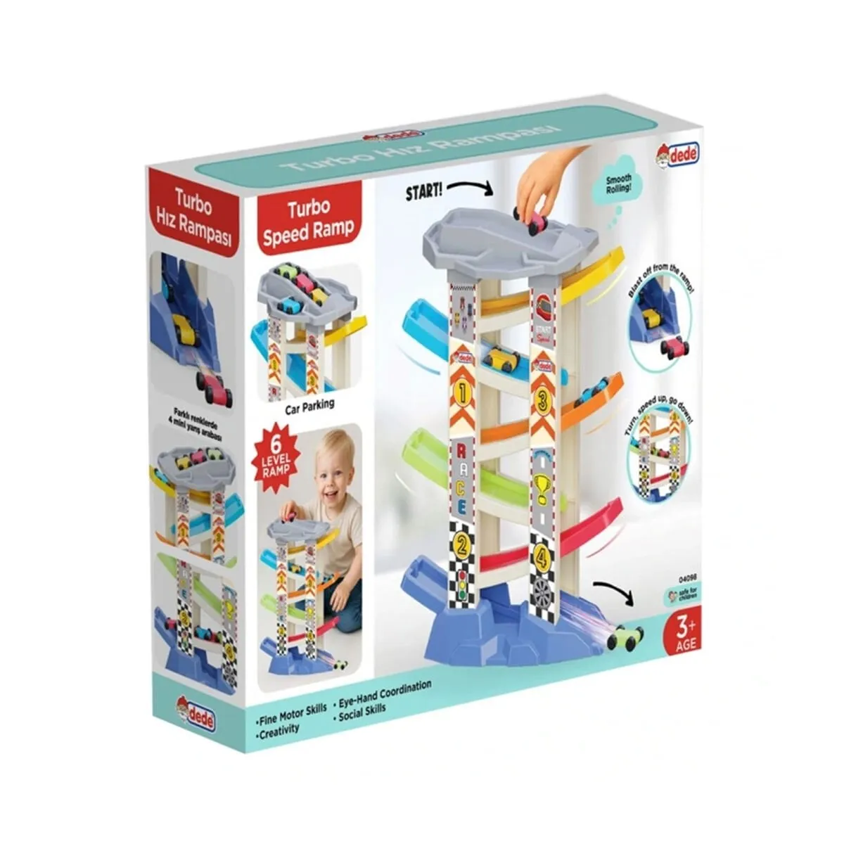 Turbo Hız Rampası 6 Katlı