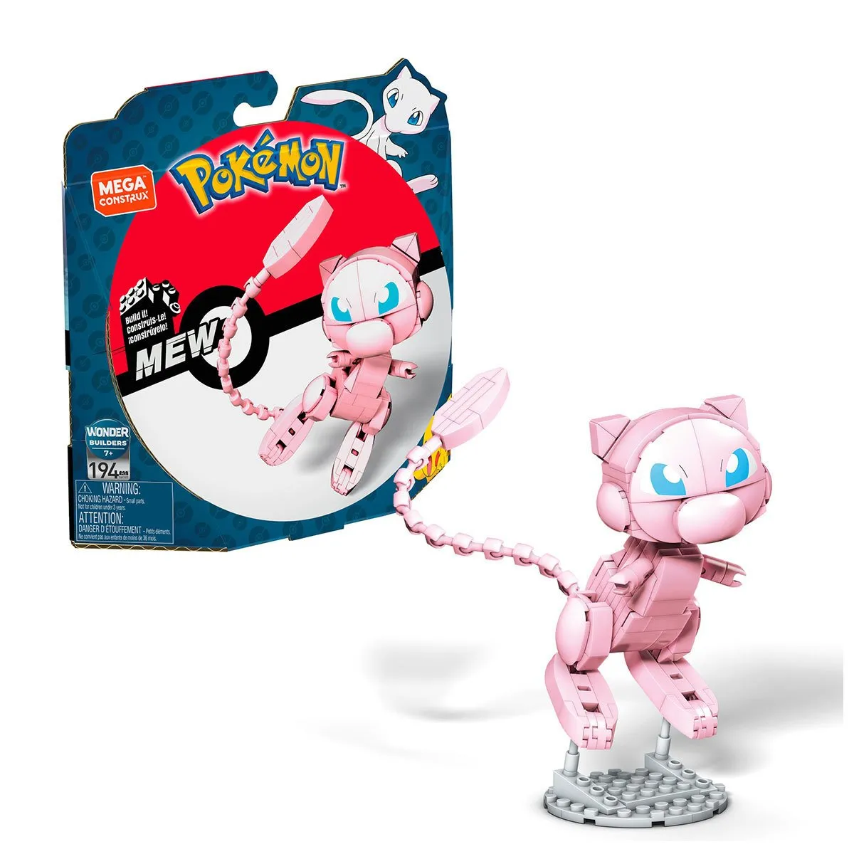 MEGA™ Pokémon™ Pokémon™ Asortili Figürler +7 yaş — görsel 3