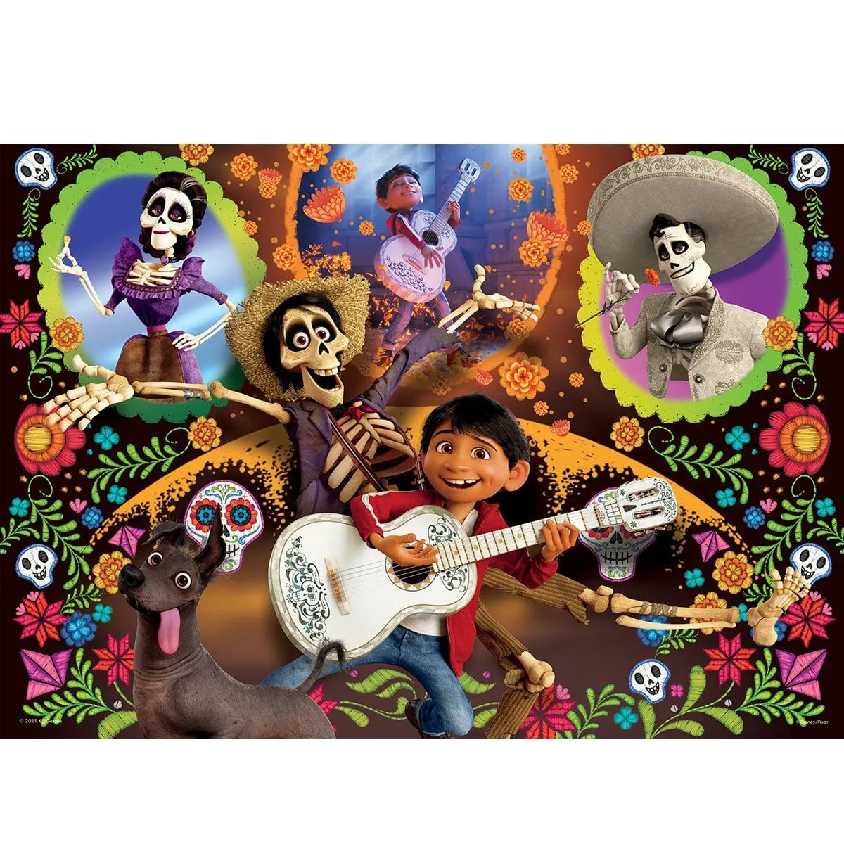 CO 714 Coco Puzzle 100 Parça- KS Games — görsel 2