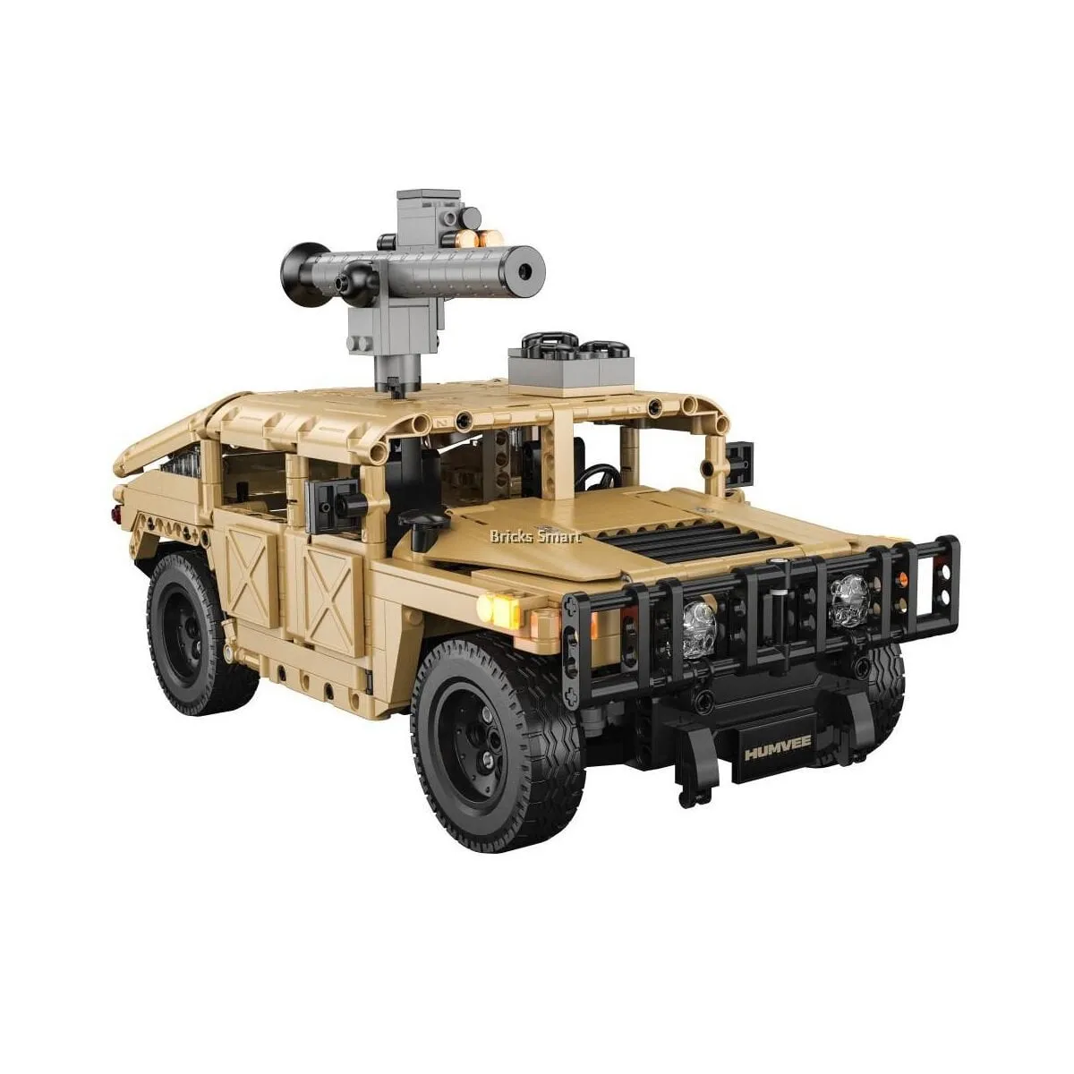 Cada Humvee 628 Parça Block Oyuncak