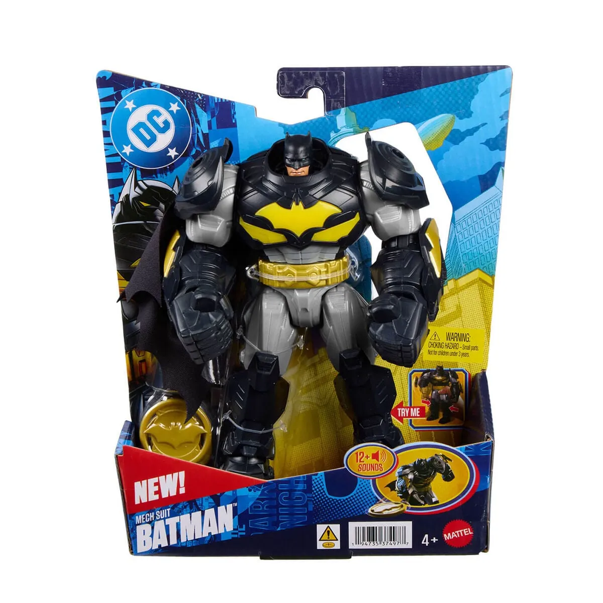 DC Batman Mekanik Zırhlı Aksiyon Figürü — görsel 6