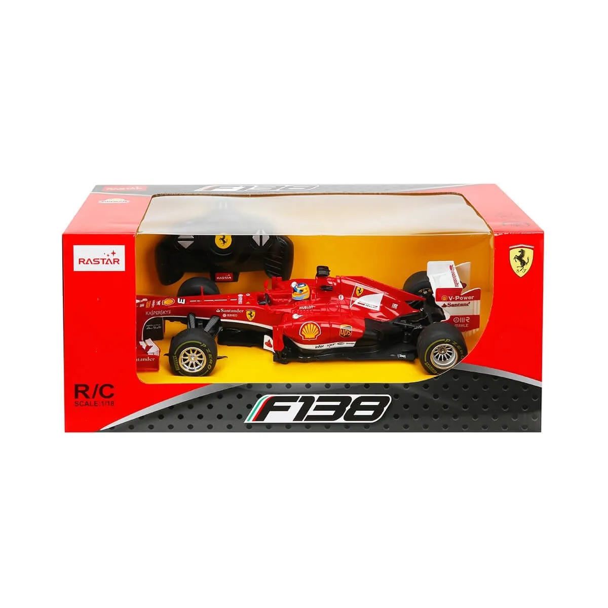 Sunman, 1:18 Ferrari F138 Uzaktan Kumandalı Formula1