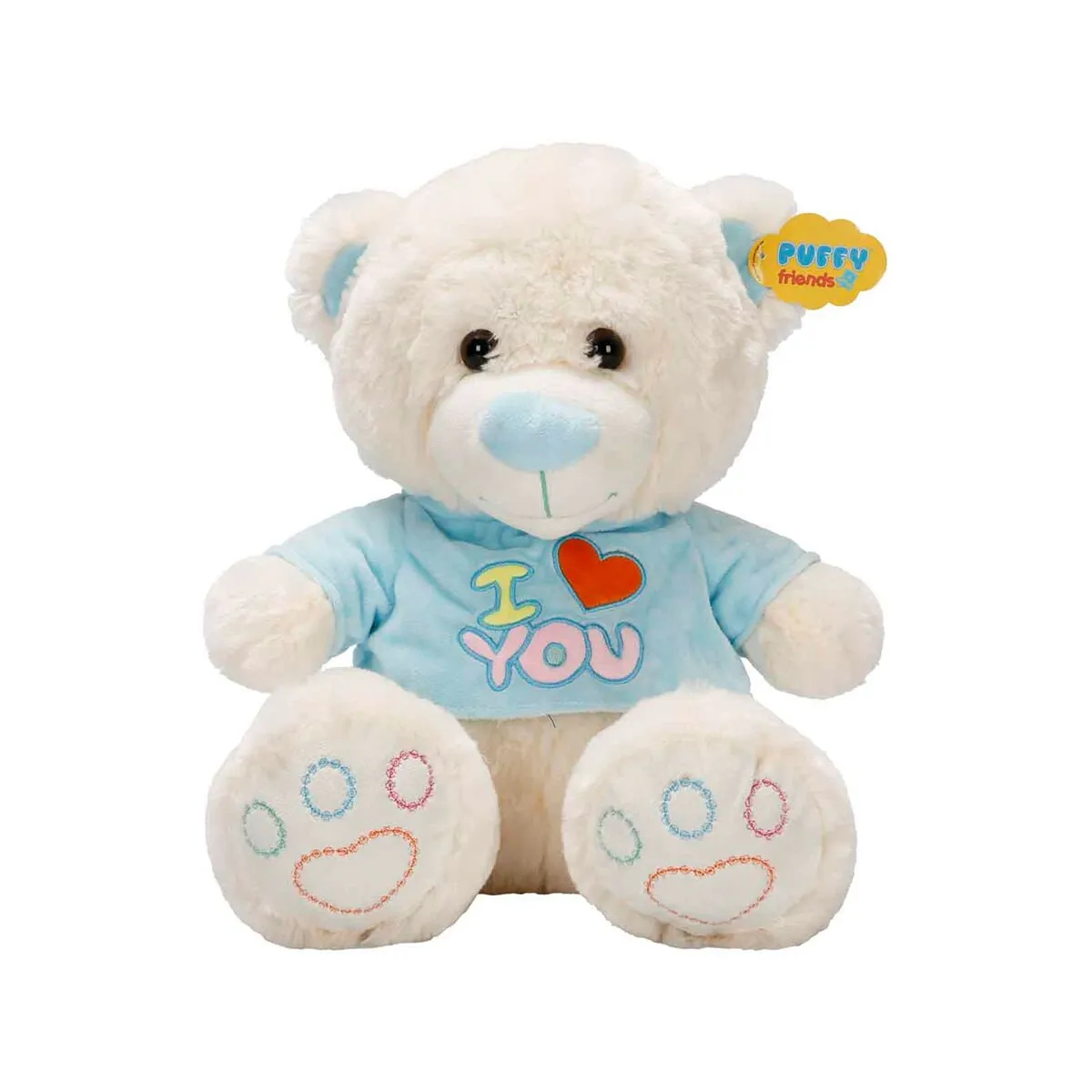 Peluş Ayı Oturan Love Tshirtlü 40 Cm