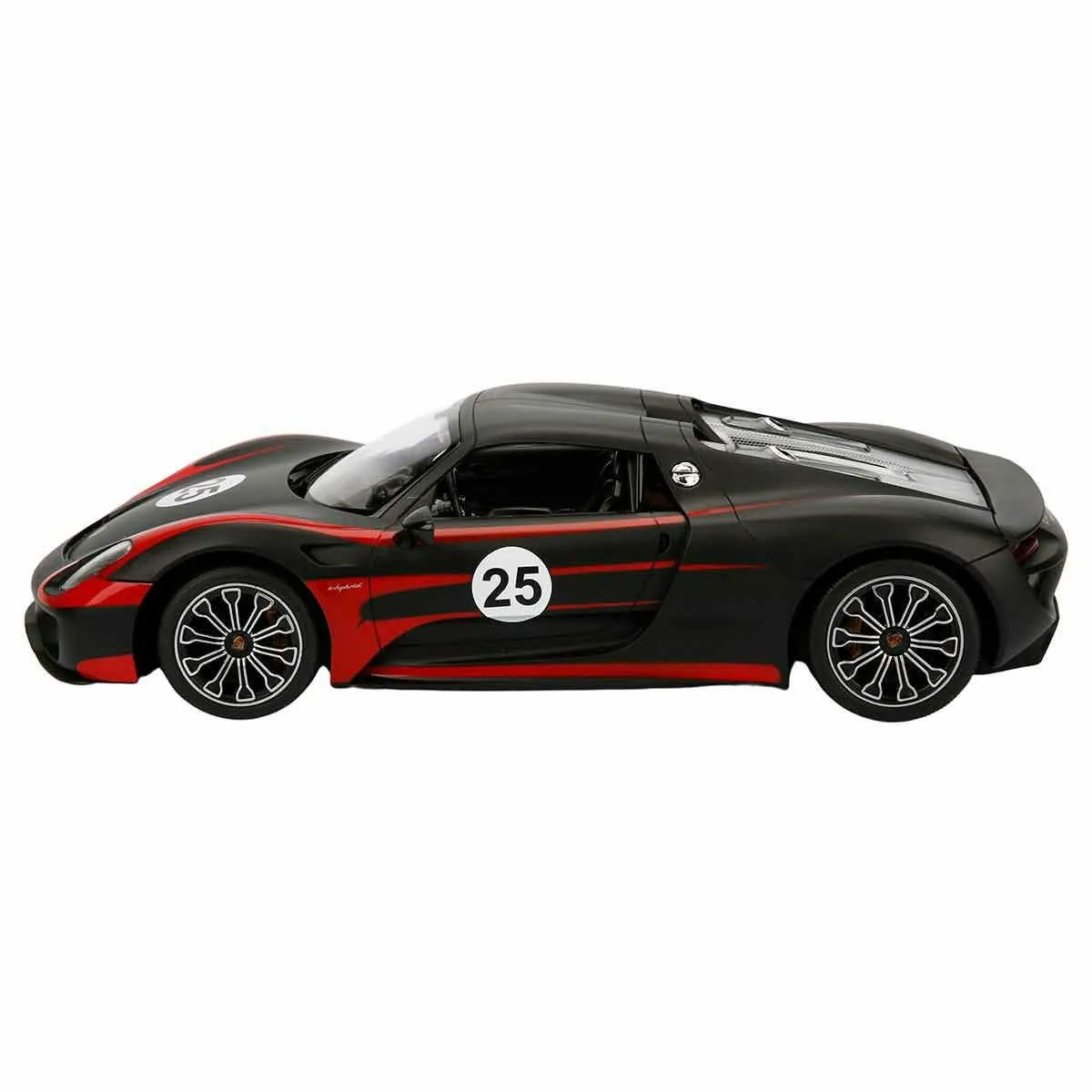 1:14 Uzaktan Kumandalı Porsche 918 Spyder Weissach Işıklı Araba 32 cm — görsel 6