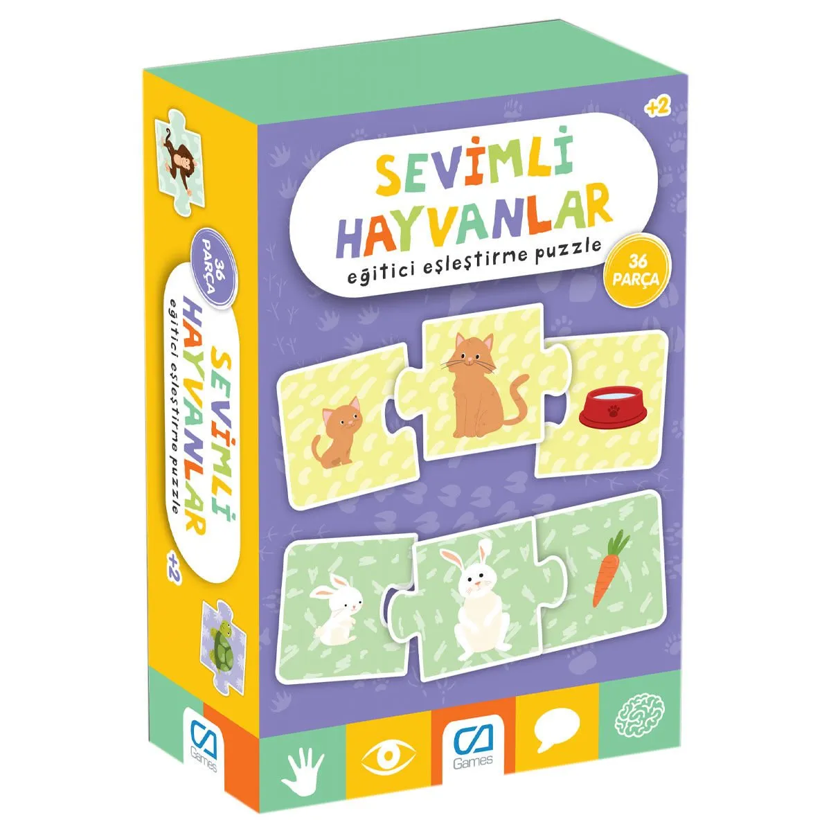 CEGHT-5128 Sevimli Hayvanlar - CA Games
